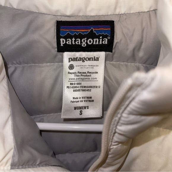 Patagonia Woman Down Jacket Size S - Picture 5 of 8